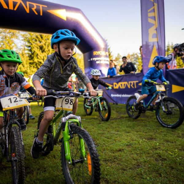 Tomáš Višňovský vyhrál Bike Valachy Bílá,  - 5