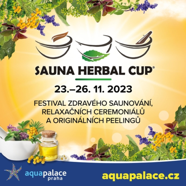 Svátek saunování: Sauna Herbal Cup 2023