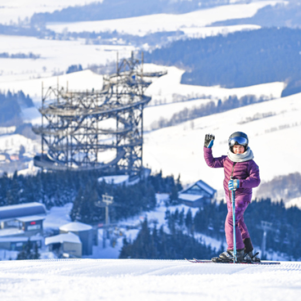 Dolní Morava otevírá v sobotu 2. 12. lyžařskou sezonu - 6