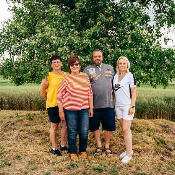 Česká hruška se postaví tisíciletým dubům i olivovníkům.  - 2