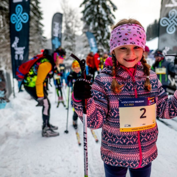 Noční stopa Valachy i přes nedostatek sněhu bude:  - 4