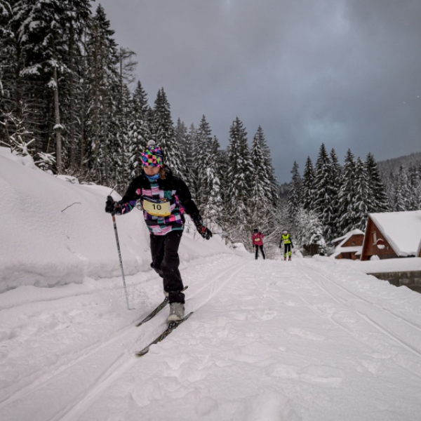 Noční stopa Valachy i přes nedostatek sněhu bude:  - 3