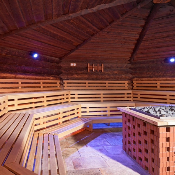 Saunový svět Aquapalace Praha