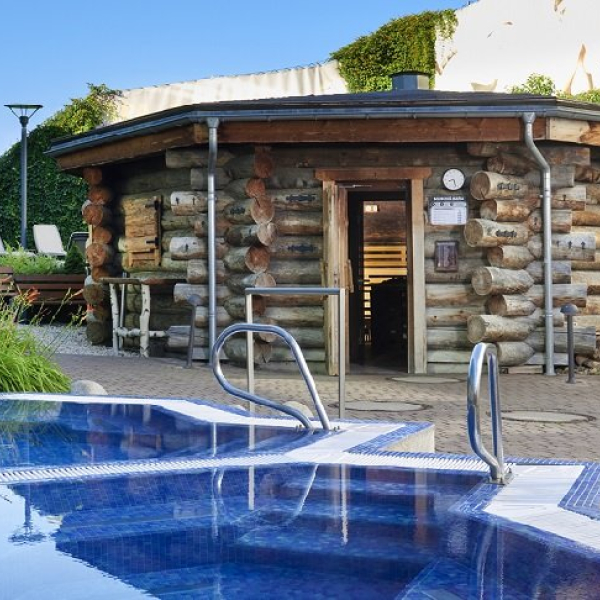 Saunový svět Aquapalace