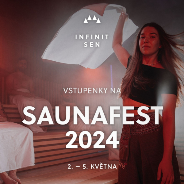 Saunafest 2024: Finále Mistrovství ČR v saunových ceremoniálech