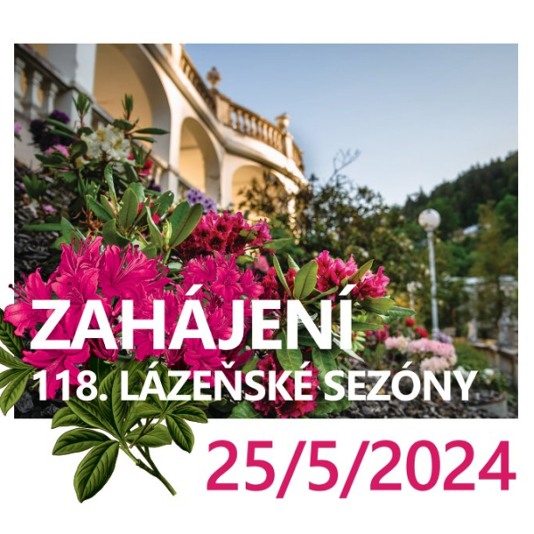 Zahájení lázeňské sezóny - 2