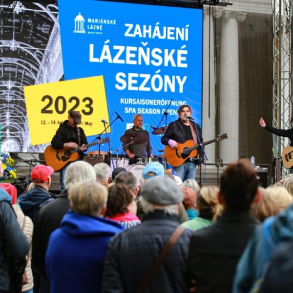 Mariánské Lázně zahájí o víkendu 10. - 12. května  již 206. lázeňskou sezónu - 4