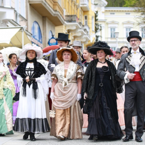 Mariánské Lázně zahájí o víkendu 10. - 12. května  již 206. lázeňskou sezónu - 3