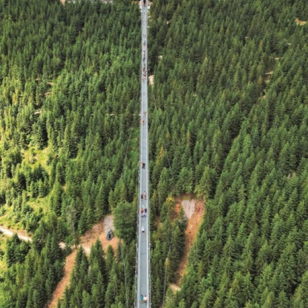 Světový rekord stále drží český most Sky Bridge 721 - 6