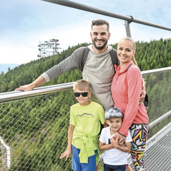 Světový rekord stále drží český most Sky Bridge 721 - 7