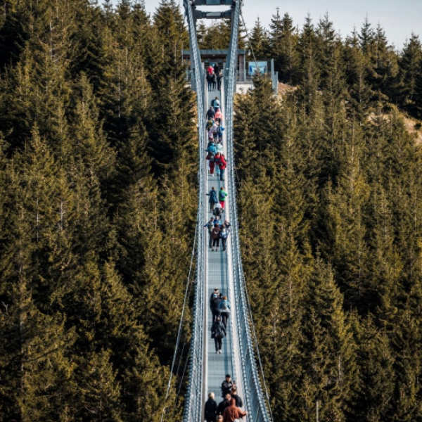 Světový rekord stále drží český most Sky Bridge 721 - 8