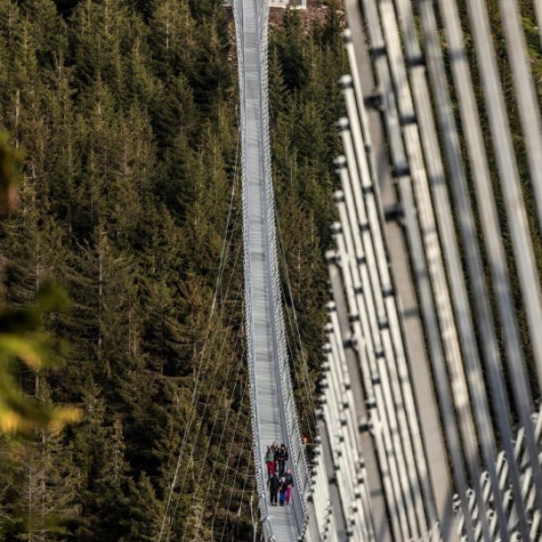 Světový rekord stále drží český most Sky Bridge 721 - 9