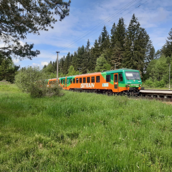 GW Train jižní Čechy