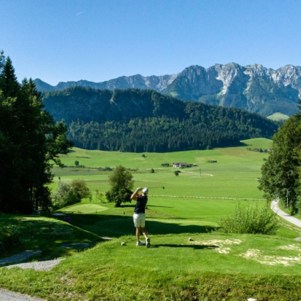 Kaiserwinkl – golf mezi Tyrolskem a Bavorskem bez hranic  - 3