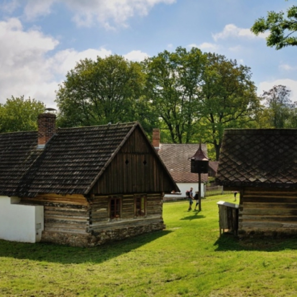 Toulava pivní stezka Skanzen Vysoký Chlumec