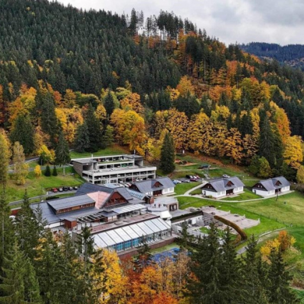 Noc duchů nebo Upíří rituál: Wellness Horal chystá Halloweenské saunování - 2