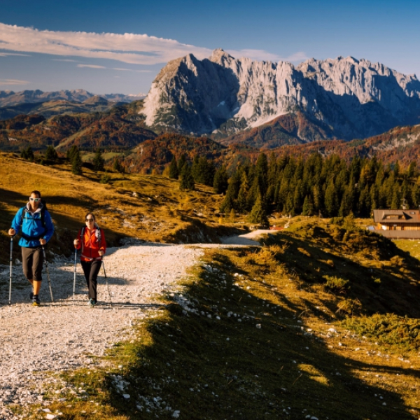 Zimy bez sněhu: posun od lyžování k zimní turistice - 2