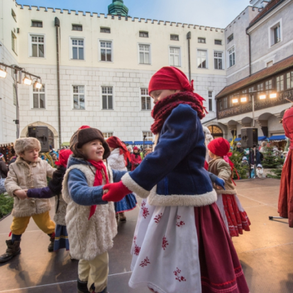 Advent českobudějovická radnice