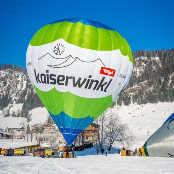 22. Festival Kaiserwinkl Alpin Ballooning