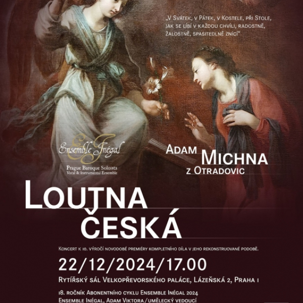 Adam Michna: Loutna česká