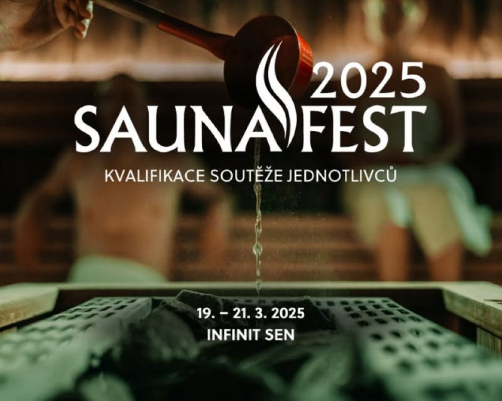 SaunaFest 2025 – Kvalifikace Mistrovství ČR