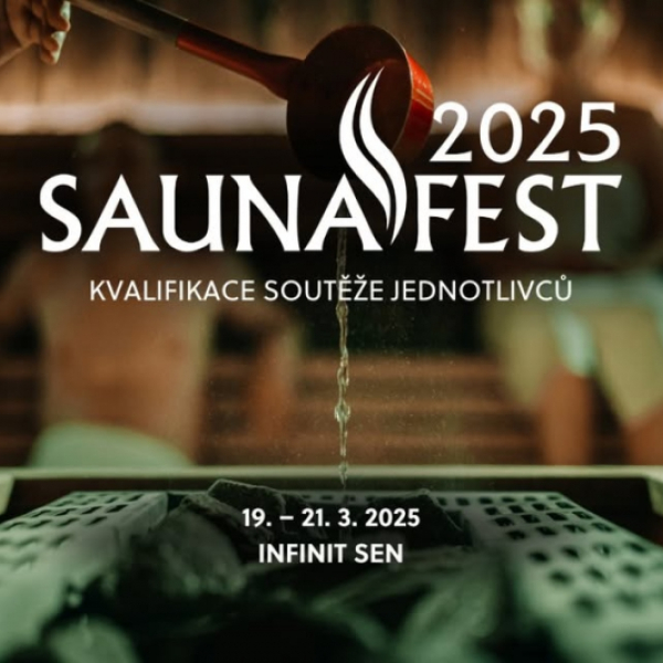 SaunaFest 2025 – Kvalifikace Mistrovství ČR