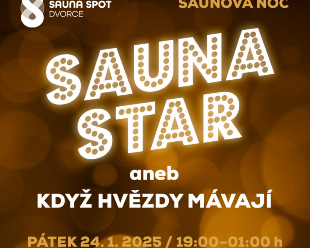 Sauna Star aneb když hvězdy mávají