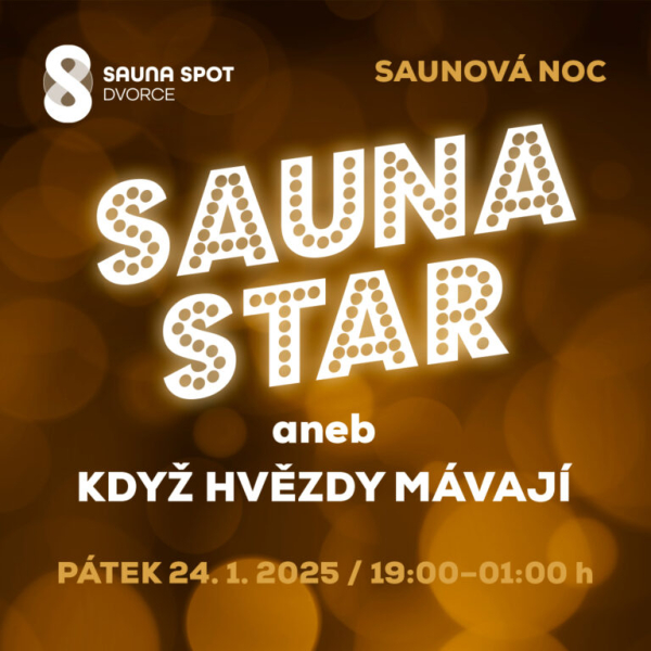 Sauna Star aneb když hvězdy mávají