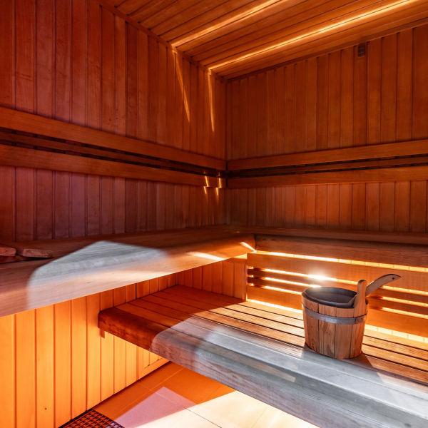finská sauna