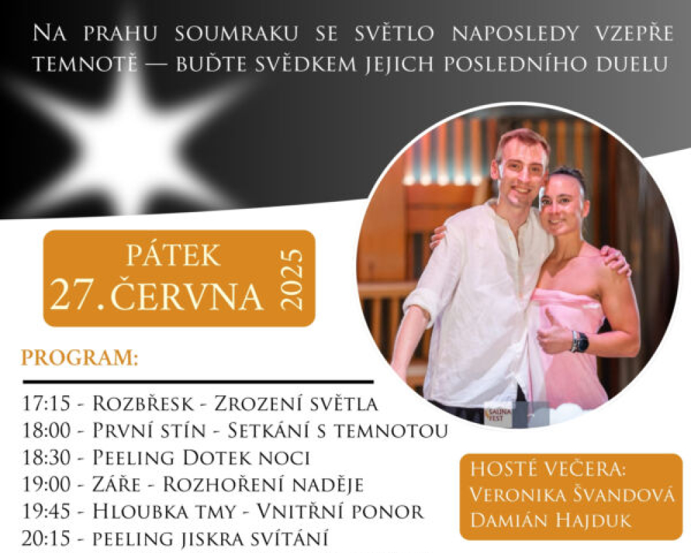 Saunová noc  – Mezi světlem a tmou
