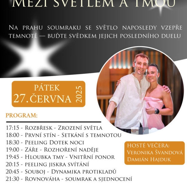 Saunová noc  – Mezi světlem a tmou
