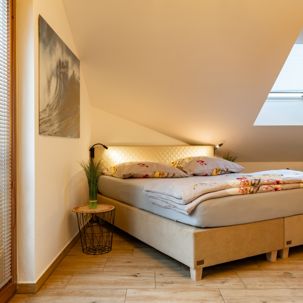 postel apartmán