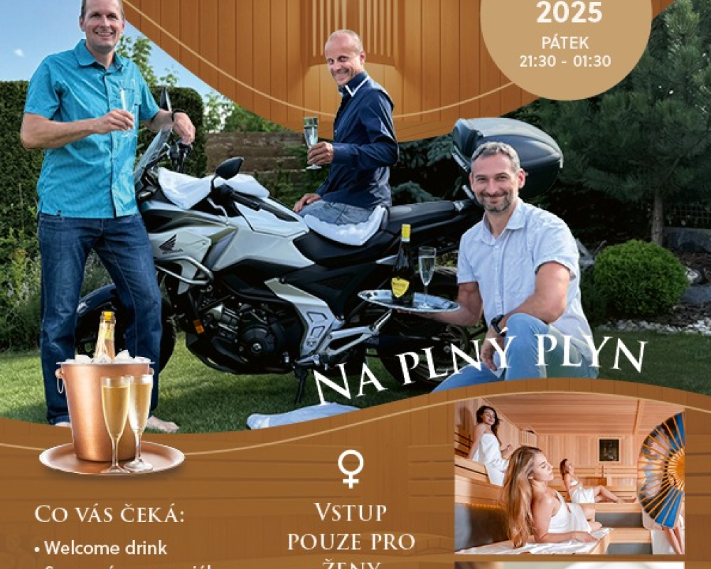 Ladies Night se vrací, a to NA PLNÝ PLYN