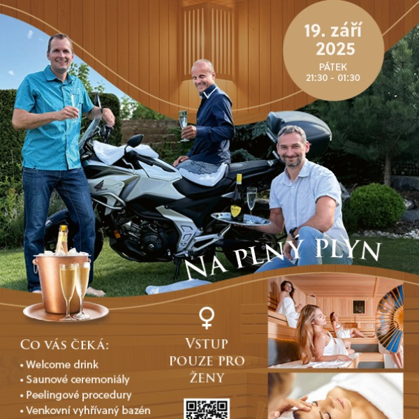 Ladies Night se vrací, a to NA PLNÝ PLYN