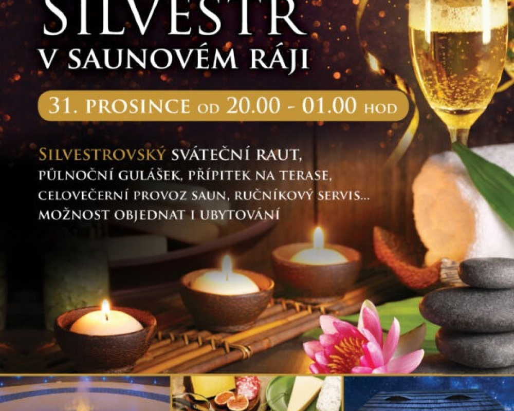Oslavte Silvestr v luxusu klidu a relaxace!