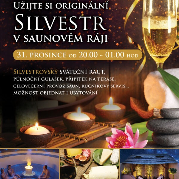 Oslavte Silvestr v luxusu klidu a relaxace!
