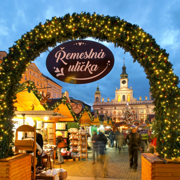 Řemeslná_ulička_Advent_České_Budějovice