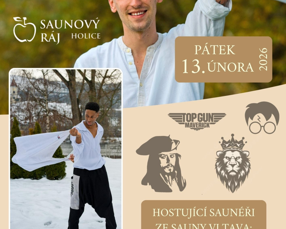 Filmová saunová noc v Saunovém ráji