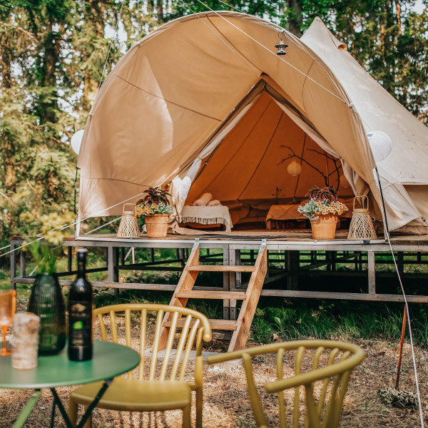Glamping Černnická obora_Panství Bechyně - kopie