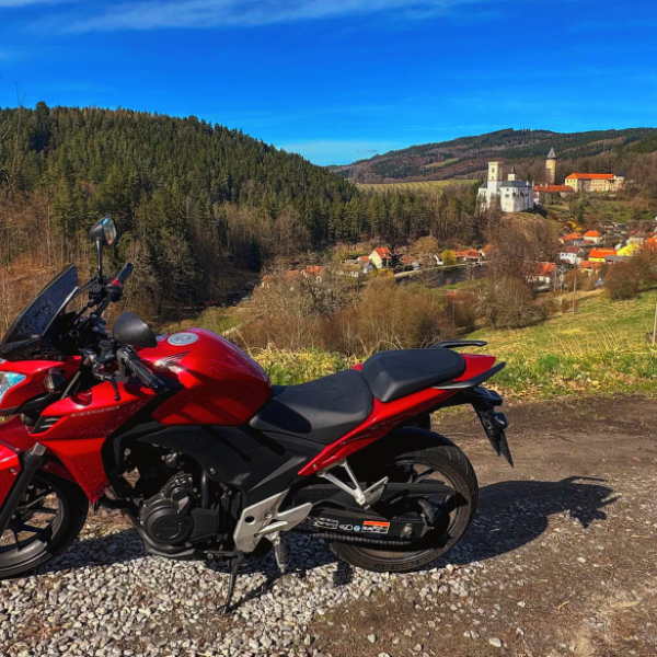 Moto_Rožmberk_nad_Vltavou