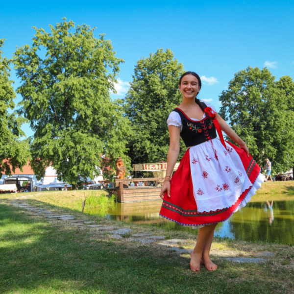 Selské slavnosti Holašovice
