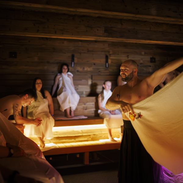 SAUNA NIGHT V HORÁCH